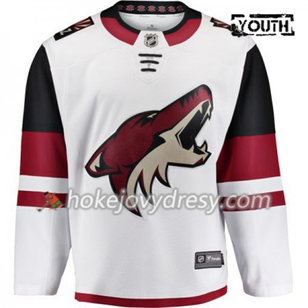 Dětské Hokejový Dres Arizona Coyotes Blank Adidas Bílá Authentic